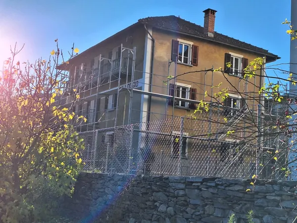 Albergo Etrusco vor und während der Renovation, Bild 16 von 24
