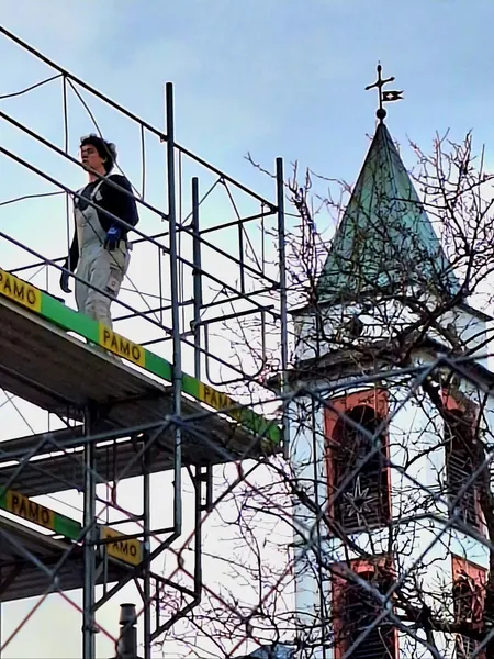Albergo Etrusco vor und während der Renovation, Bild 23 von 24