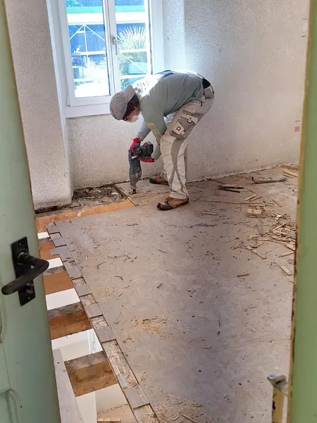 Albergo Etrusco vor und während der Renovation, Bild 24 von 24